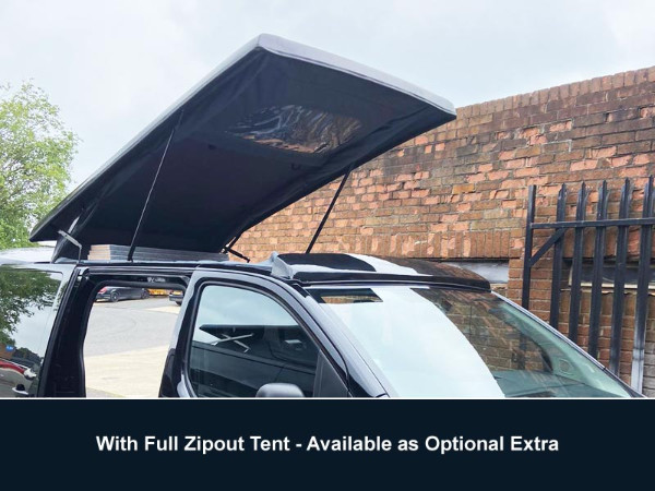 Citroen Dispatch/Jumpy MK3 MWB SLine Campervan Roofs