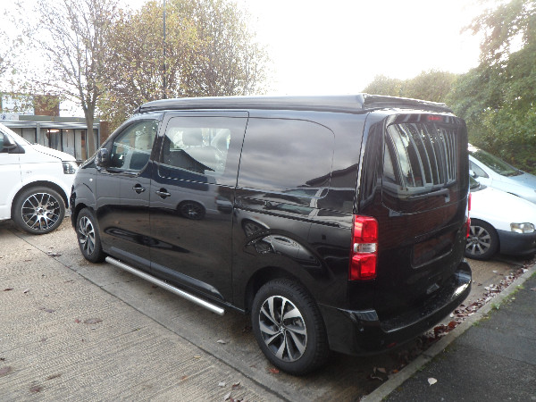 Citroen Dispatch/Jumpy MK3 MWB SLine Campervan Roofs